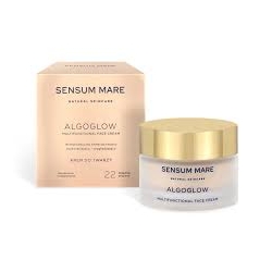 Sensum Mare ALGOGLOW Krem rozświetlający do twarzy na dzień 50 ml